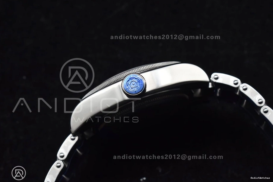 Edition Pepsi Blue Bracelet Dial White on SoftTouch ZF Black Best A 521 Bay Bezel 1:1 Red GMT SS 0228